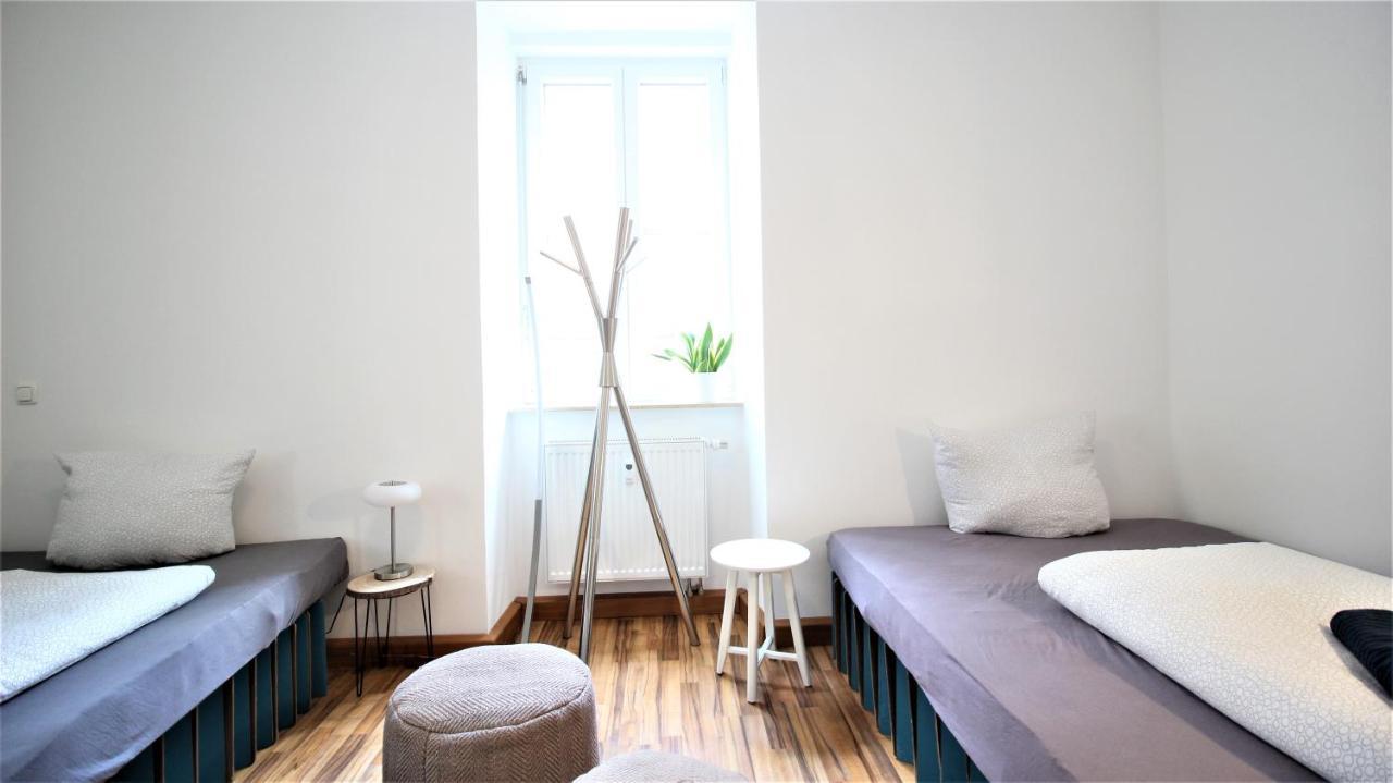 ➤Private Room - Heart Of Downtown With Terrace Würzburg Esterno foto