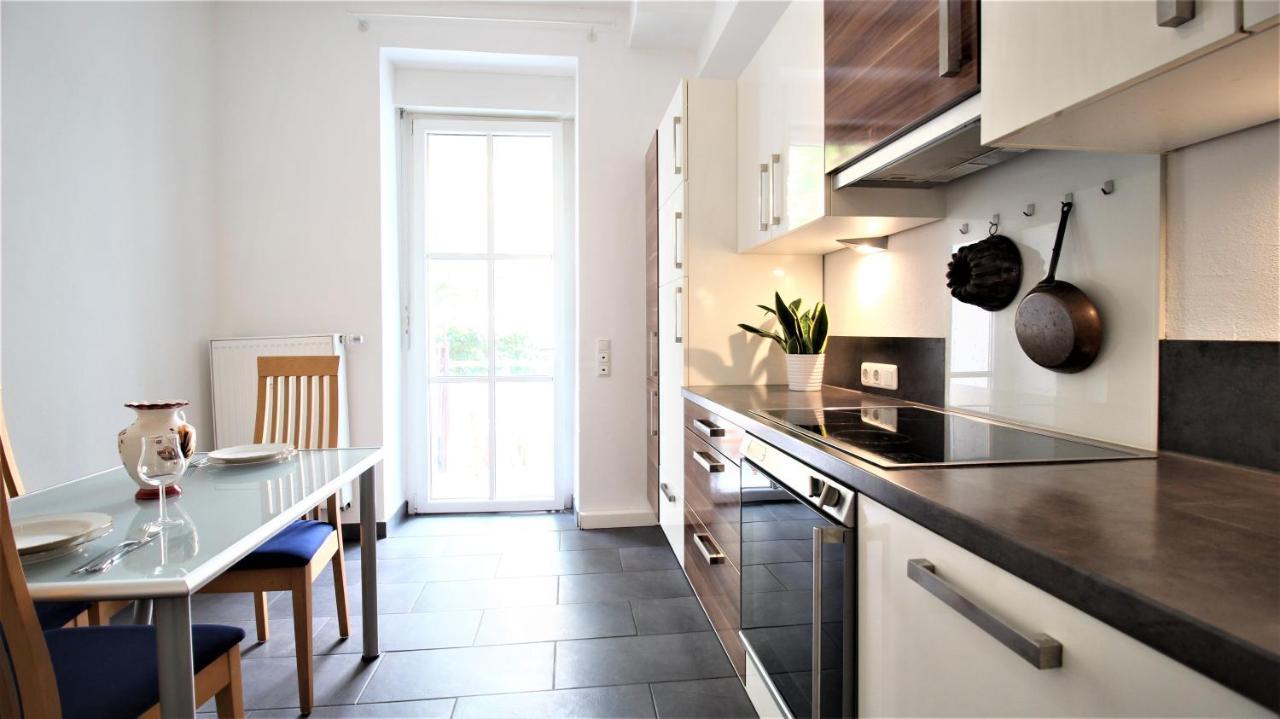 ➤Private Room - Heart Of Downtown With Terrace Würzburg Esterno foto