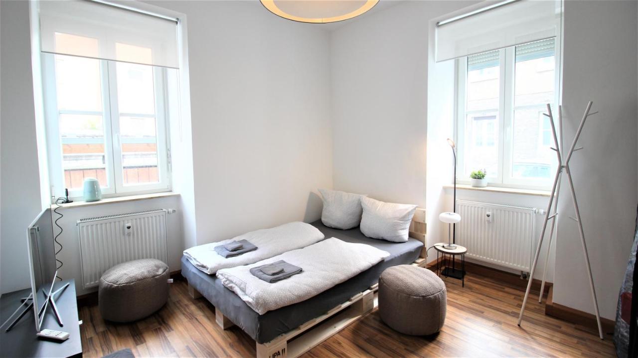 ➤Private Room - Heart Of Downtown With Terrace Würzburg Esterno foto
