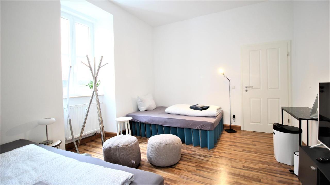 ➤Private Room - Heart Of Downtown With Terrace Würzburg Esterno foto