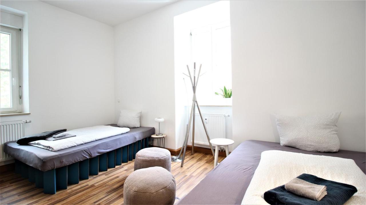 ➤Private Room - Heart Of Downtown With Terrace Würzburg Esterno foto